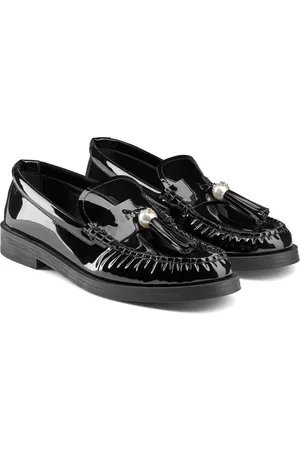 Jimmy Choo Addie loafers verfraaid met parel