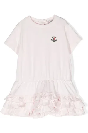 Moncler Jurk met ruche afwerking