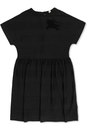 Burberry Katoenen jurk met logo