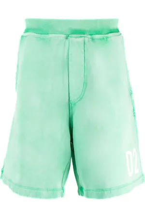 Dsquared2 Katoenen trainingsshorts met logoprint