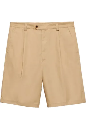 Prada Popeline bermuda shorts