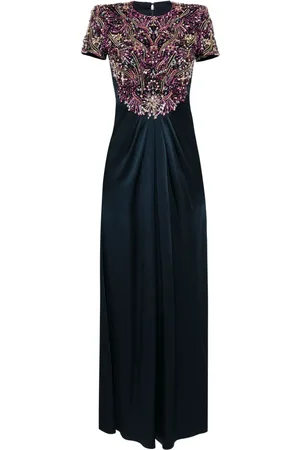Jenny Packham Starry avondjurk verfraaid met kristallen