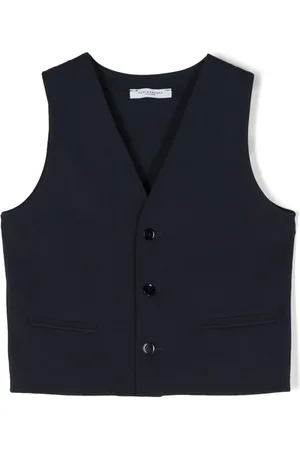 Paolo Pecora Gilet met V
