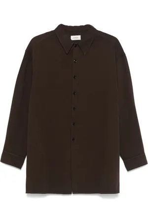 LEMAIRE Twill denim blouse