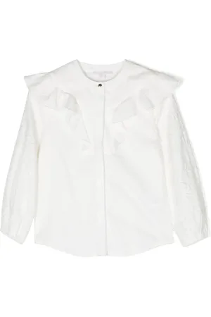 Chloé Shirt met borduurwerk