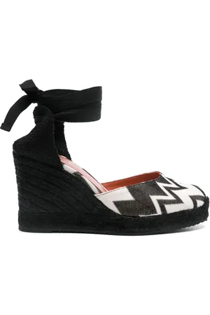 Missoni Espadrilles met zigzag patroon
