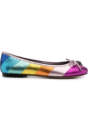 Kurt Geiger Metallic ballerina