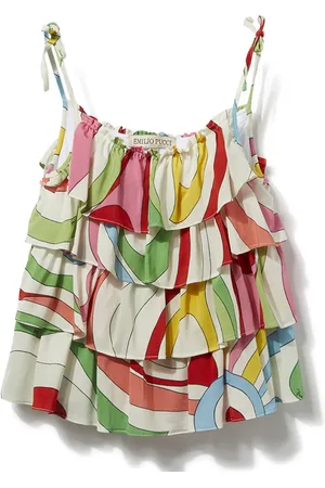 PUCCI Junior Top met Marmo