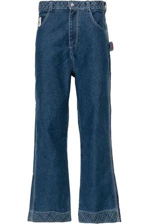 BODE Knolly Brook mid waist straight jeans