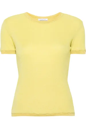 Patrizia Pepe Lurex trui met korte mouwen