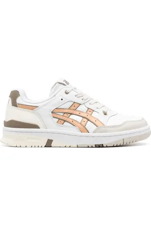 Asics EX89 leren sneakers met vlakken