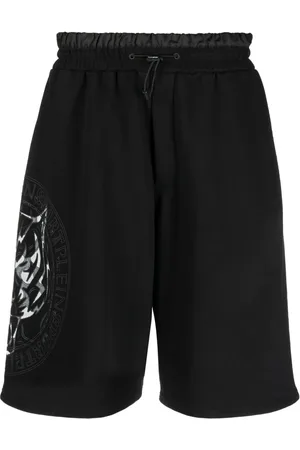 Philipp Plein Trainingsshorts met logoprint