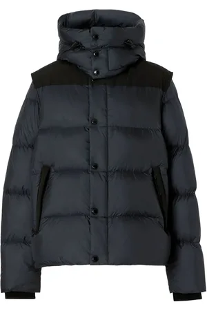 Burberry Donsjas met afneembare mouwen