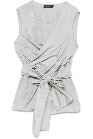 Fabiana Filippi Taffeta blouse