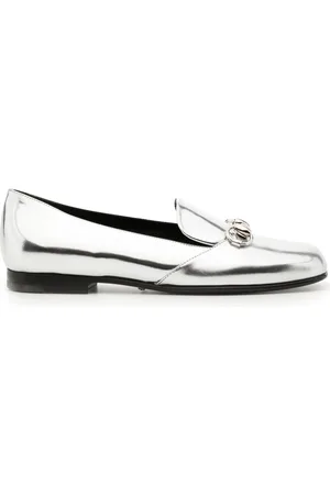 Gucci Metallic loafers