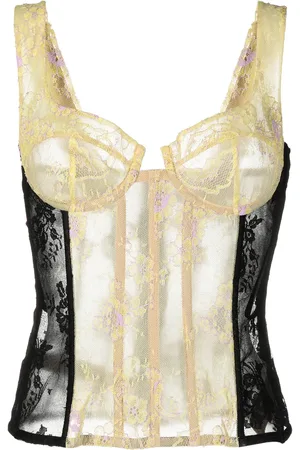Natasha Zinko Top met kant