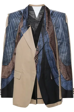 Comme des Garçons Wollen blazer