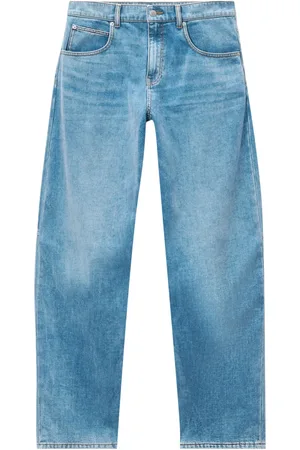 Alexander Wang Low waist jeans met wijde pijpen