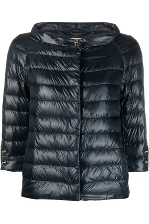 HERNO Jack met cropped mouwen