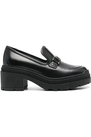 Salvatore Ferragamo Vara Chain leren loafers