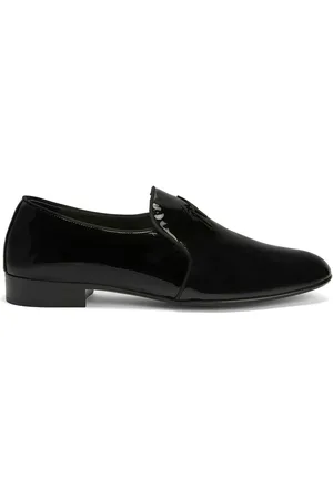 Giuseppe Zanotti Fergus glanzende loafers