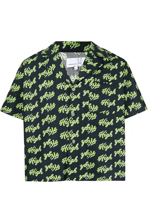 Natasha Zinko Shirt met tekst