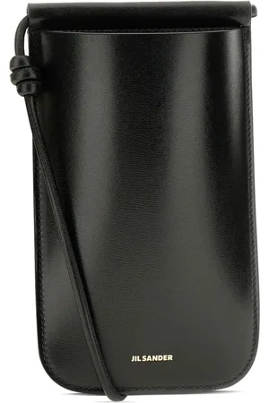 Jil Sander Leren pasjeshouder