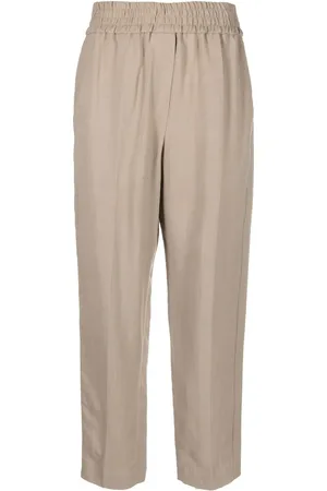 Brunello Cucinelli High waist broek