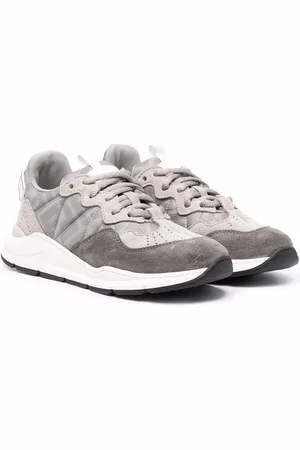 Fendi Sneakers met vlakken