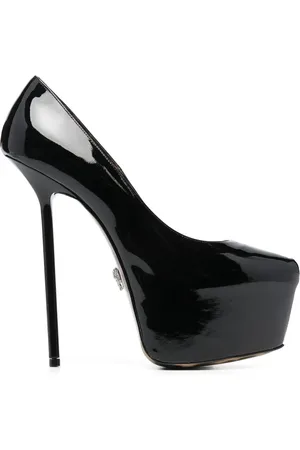 Philipp Plein Pumps met plateauzool