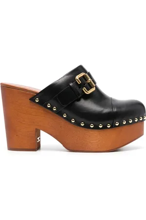 Chloé Jeannette 60 mm muiltjes