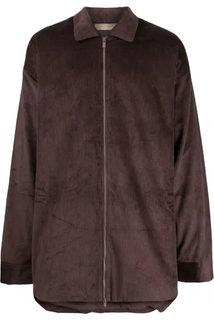 FEAR OF GOD Ribfluwelen shirtjack