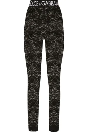 Dolce & Gabbana Legging met kant