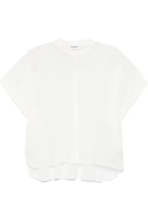 Dondup Blouse met bandkraag