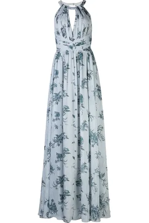 Marchesa Notte Jurk met open rug