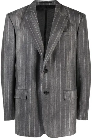 VERSACE Blazer met krijtstreep