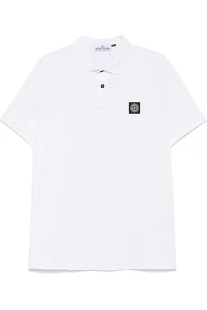 Stone Island Piqué poloshirt