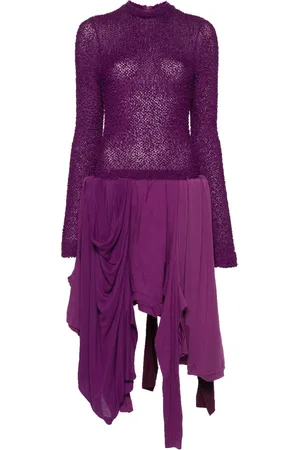 Acne Studios Asymmetrische jurk