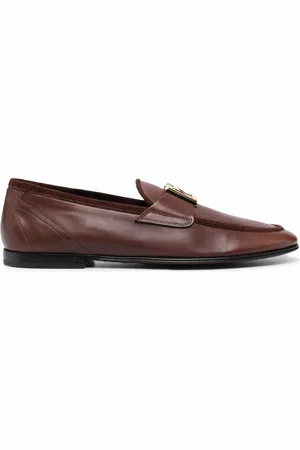 Dolce & Gabbana Loafers met DG plakkaat
