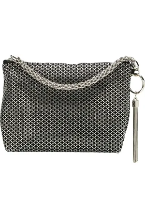 Jimmy Choo Callie diamond motief kristallen hotfix clutch