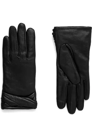 HUGO BOSS Leren handschoenen