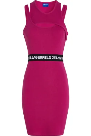 Karl Lagerfeld Gelaagde mini