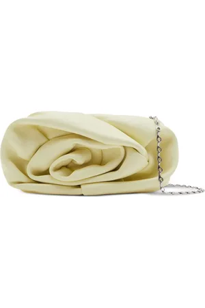 Burberry Rose leren clutch