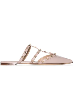 VALENTINO GARAVANI Rockstud leren pumps