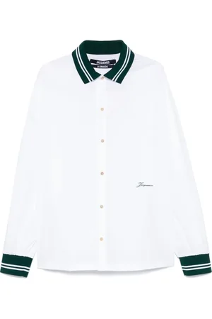 Jacquemus La Chemise Baseball ML overhemd