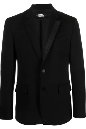 Karl Lagerfeld Punto blazer met enkele rij knopen
