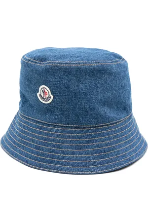 Moncler Vissershoed met logopatch