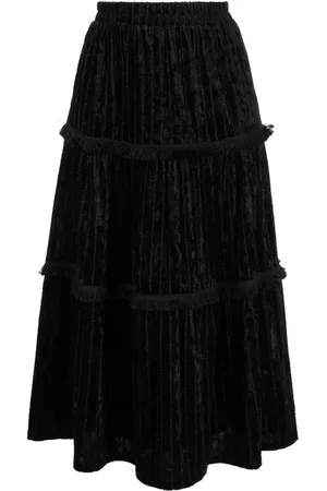 B+AB High waist midi