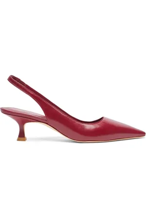 Stuart Weitzman Naomi 35 mm leren pumps