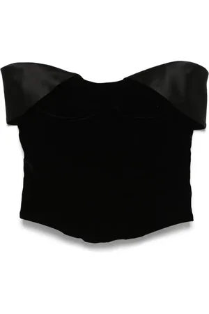 MUGLER Fluwelen korset